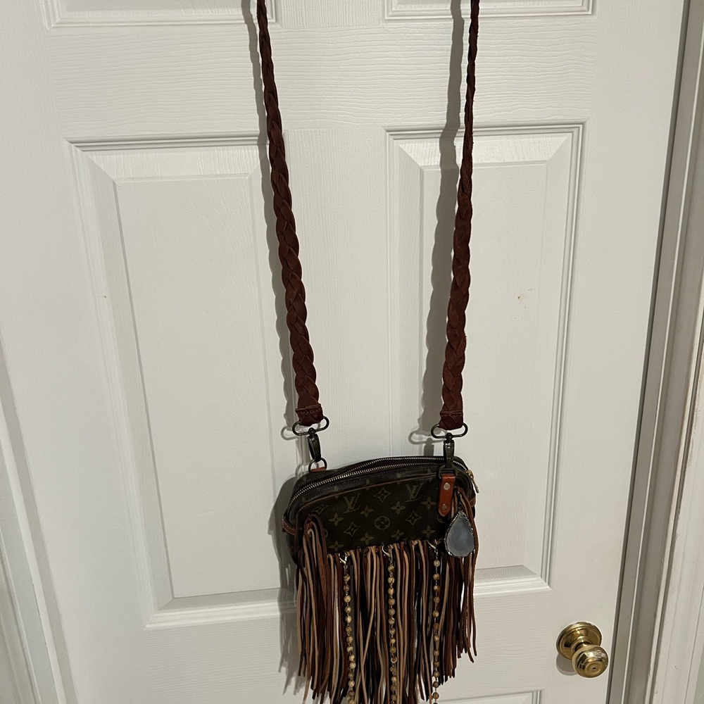 Vintage Boho Louis Vuitton Amalfi crossbody - Picture 3 of 5